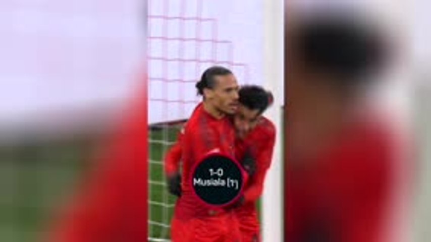 Le départ canon du Bayern Munich et du RB Leipzig (vidéo)