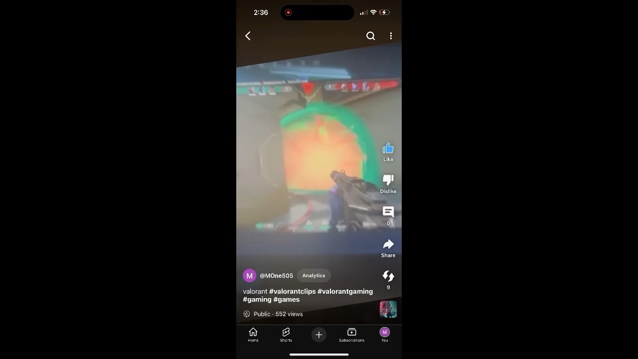 Valorant footage