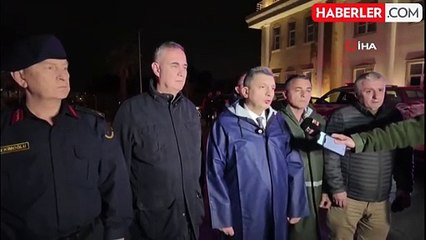 Antalya'da Yoğun Yağış Sebebiyle Zarar Tespiti Başlıyor