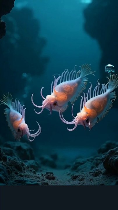Dinosaur🐠Ancient fish