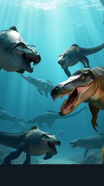 Dinosaur🐠Ancient fish