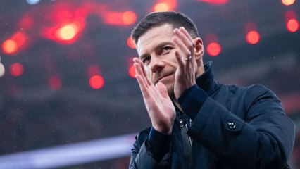 "Was soll ich sagen ...": Xabi Alonso lobt Matchwinner Schick und Wirtz