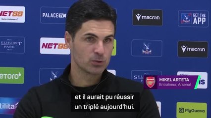 Arsenal - Arteta : "Rendre hommage à Gabriel Jesus"
