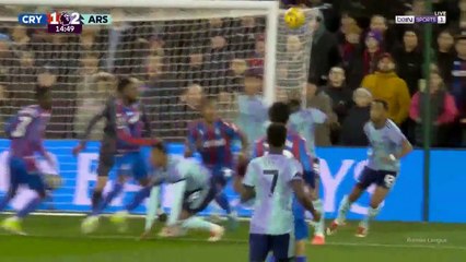 اهداف مباراة ارسنال وكريستال بالاس 5 -1 الدوري الانجليزي