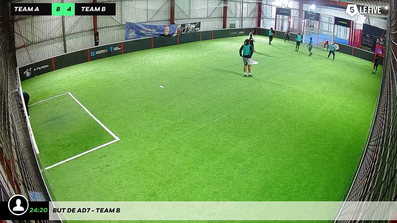 But de Ad7 - Team B