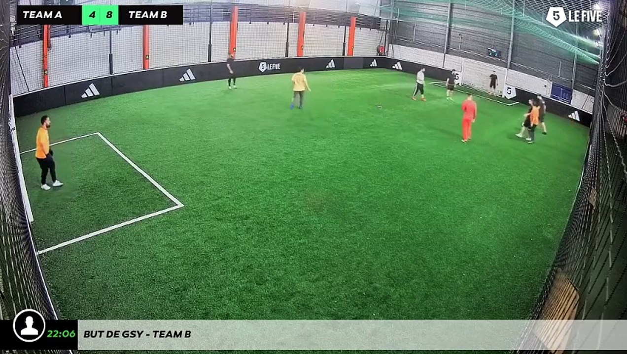 But de Gsy - Team B