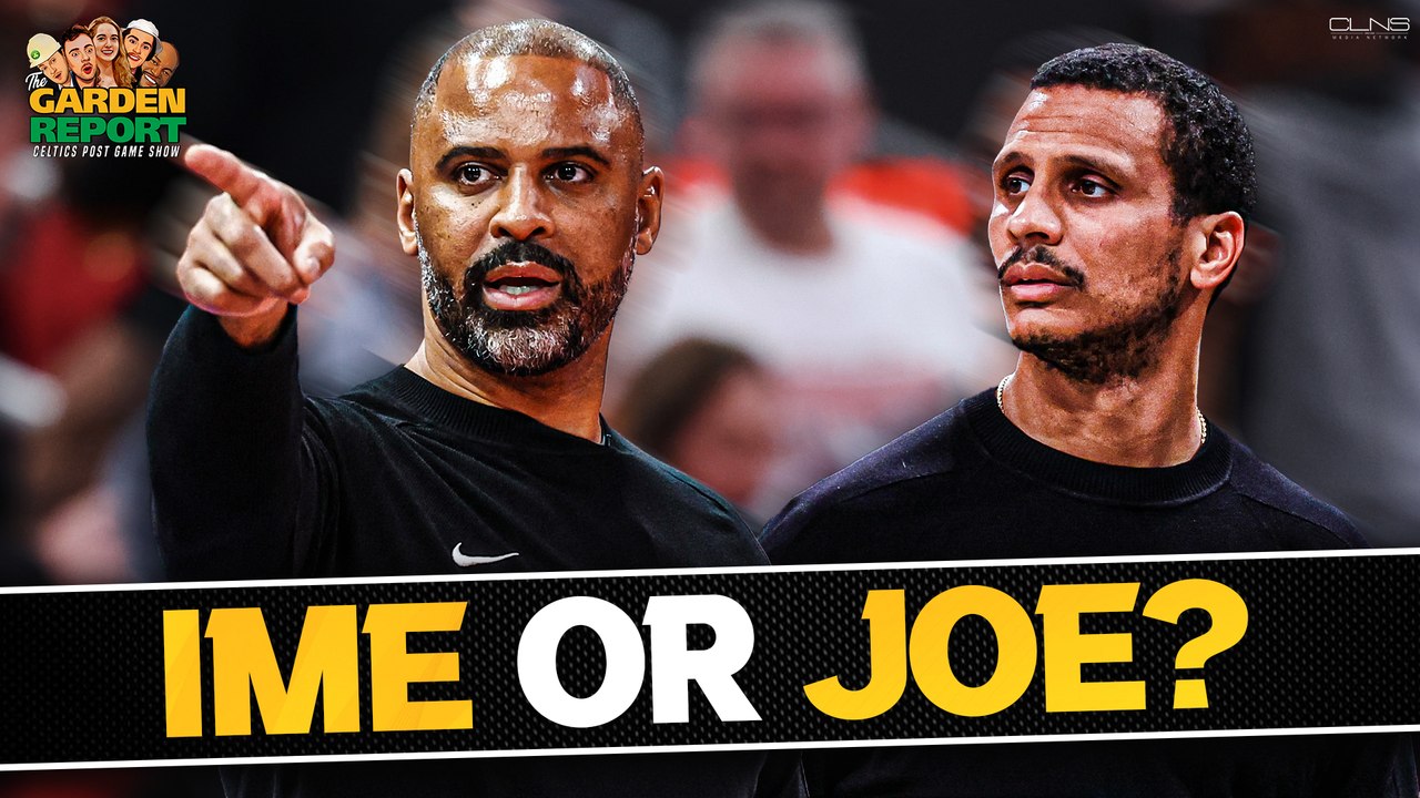 Could Mazzulla and Ime Udoka Face in Celtics-Rockets Finals? | Garden Report