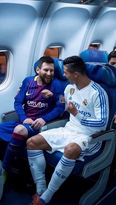 Ronaldo and Messi