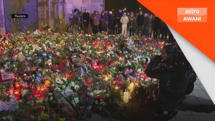 Serangan Magdeburg: Warga Jerman anjur majlis penghormatan kepada mangsa