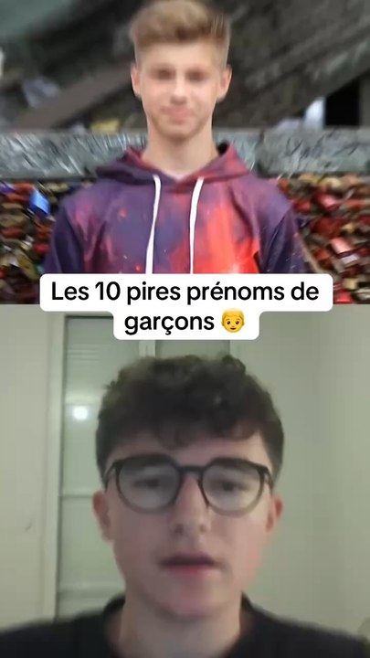 Les 10 pires prénoms de garçons