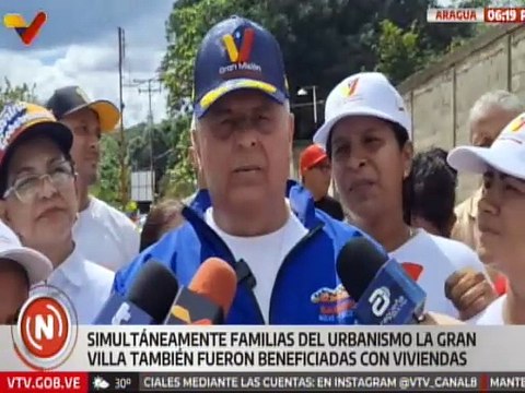 Aragua | GMVV entrega viviendas dignas a familias en Guanayen, mcpio. San Sebastián de Los Reyes