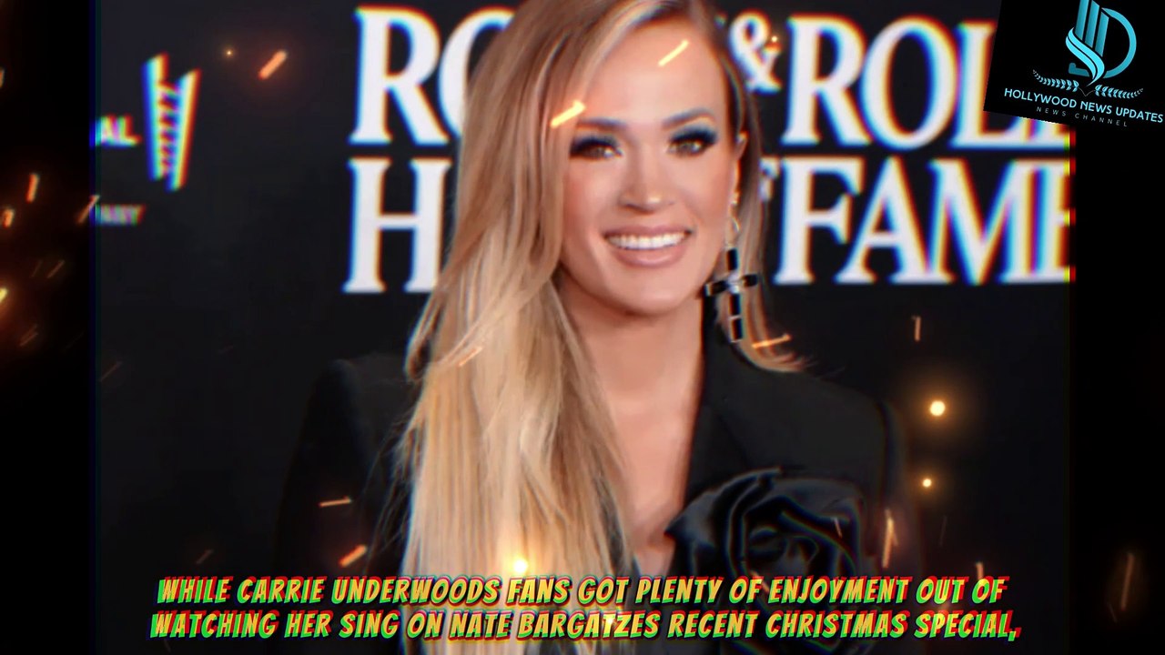 Carrie Underwood Fans Declare Her Legs ‘the Star o (2)