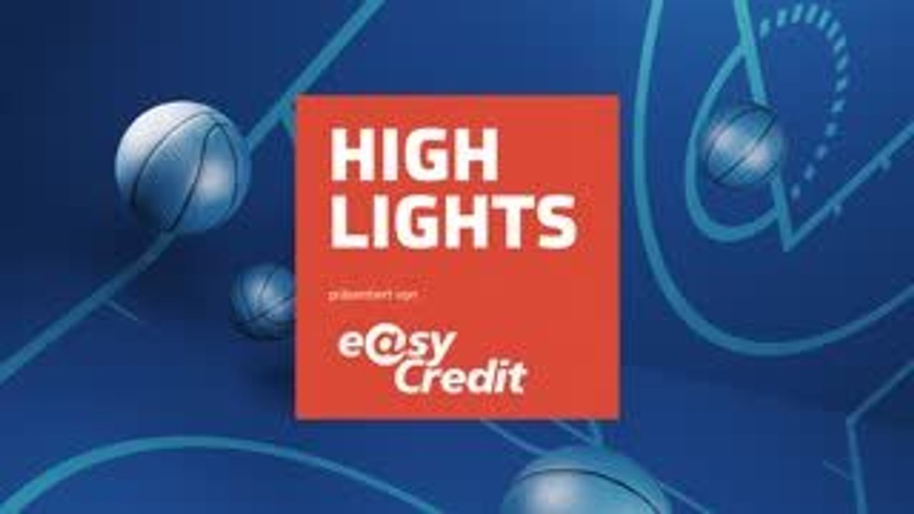 Spiel Highlights zu FIT/One Würzburg Baskets - SYNTAINICS MBC