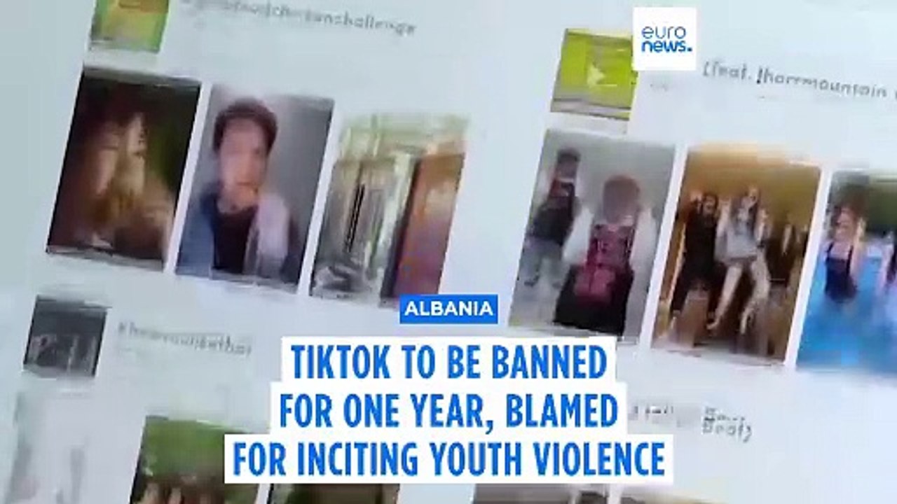 Albania to ban TikTok for one year, blaming it for inciting youth violence and bullying