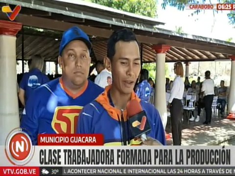 Carabobo I Trabajadores recibieron sus títulos universitarios en el mcpio. Guacara