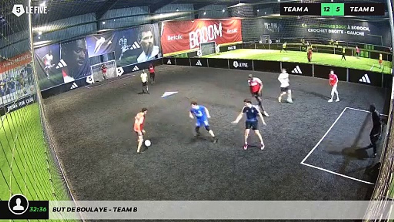 But de Boulaye - Team B