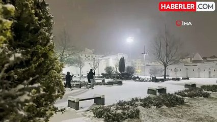 Sivas'ta En Uzun Gece Masalsı Görüntülerle Geçti