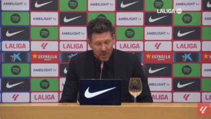 El bonito recuerdo de Simeone a su padre
