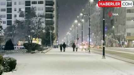 Sivas'ta En Uzun Gece Masalsı Görüntülerle Geçti