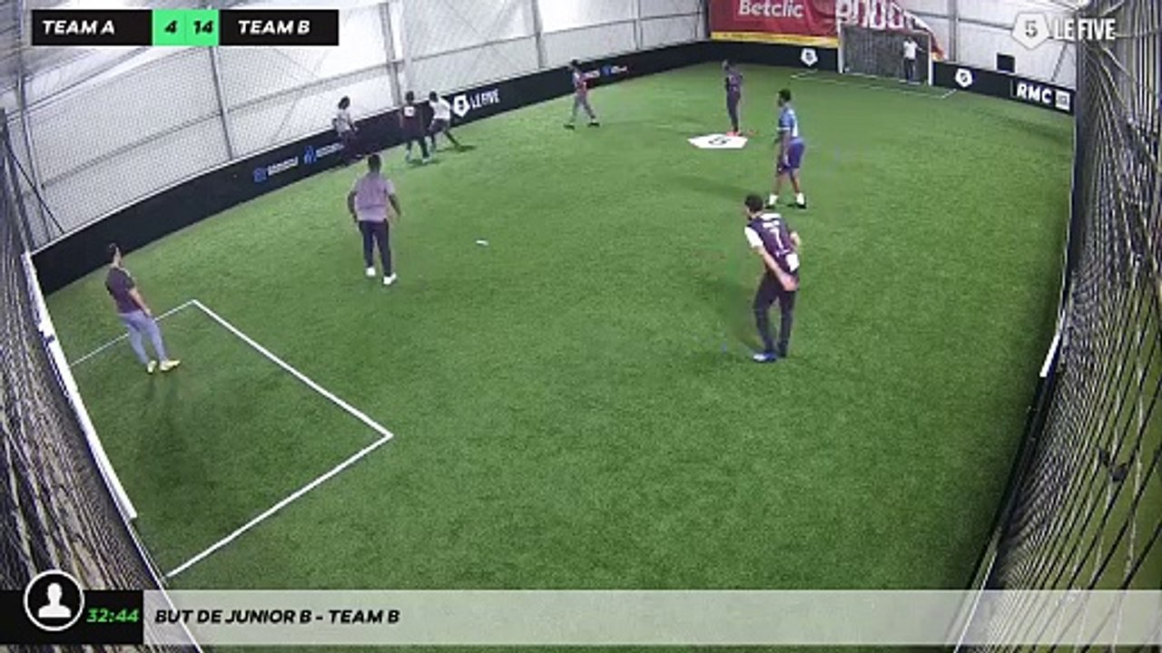 But de Junior B - Team B