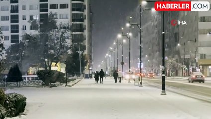 Sivas'ta En Uzun Gece Masalsı Görüntülerle Geçti