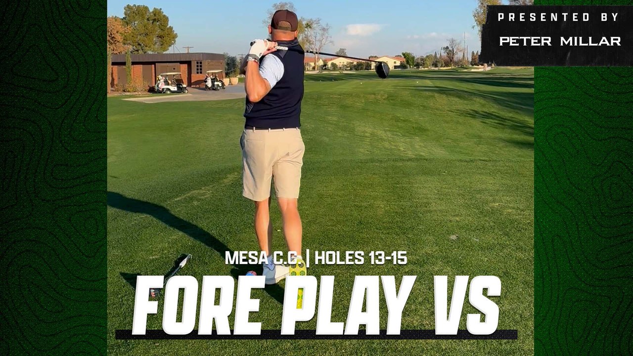 Riggs Vs Mesa C.C., Holes 13-15