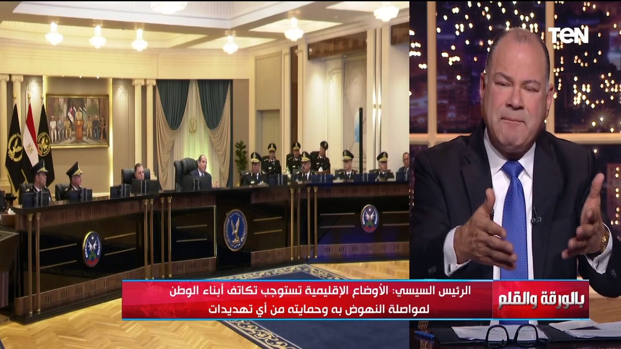 الديهي يحذر من مخططات يقودها الإخوان ضد مصر : كل مشروع في مصر كان مصيره التخوين والتشكيك من الإخوان