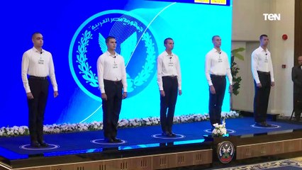 الرئيس السيسى: "متهدوش بلدكم وحافظوا عليها.. والشعب هو درع الدولة"