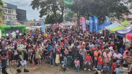 TVN Media realiza fiesta navideña en La Chorrera