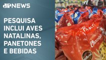 Variação de preços de produtos da ceia de Natal chega a mais de 180%, segundo Procon-SP