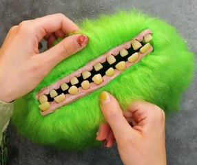 Toothfully creative! Unique crafts inspired by teeth!