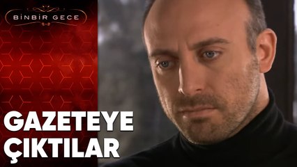 Onur Ve Şehrazat Gazeteye çıktı! - Binbir Gece 14. Bölüm