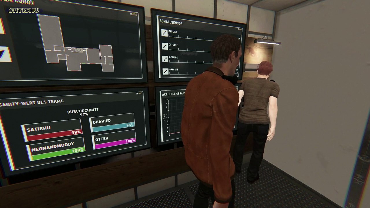 Fall #099: Ted Emett und der magische Computer. | Phasmophobia | Ep. 41