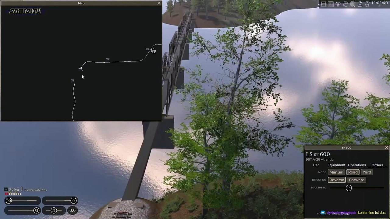 Die Brücke in Bryson ist fertig. | Railroader | Ep. 99