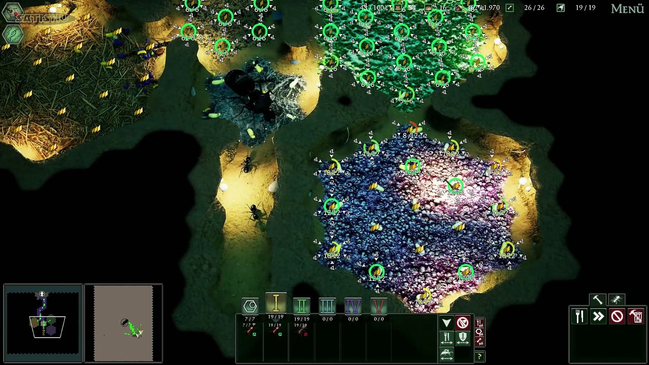 Das erste Experiment | Empires of the Undergrowth | Ep. 5