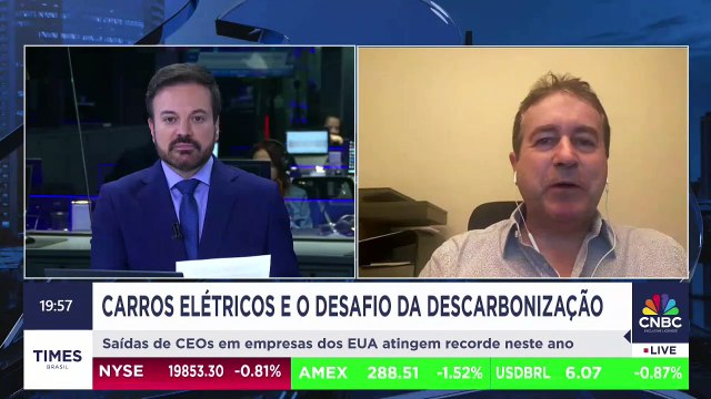 Presidente da ABVE analisa desafios da descarbonização com avanço das vendas de carros elétricos