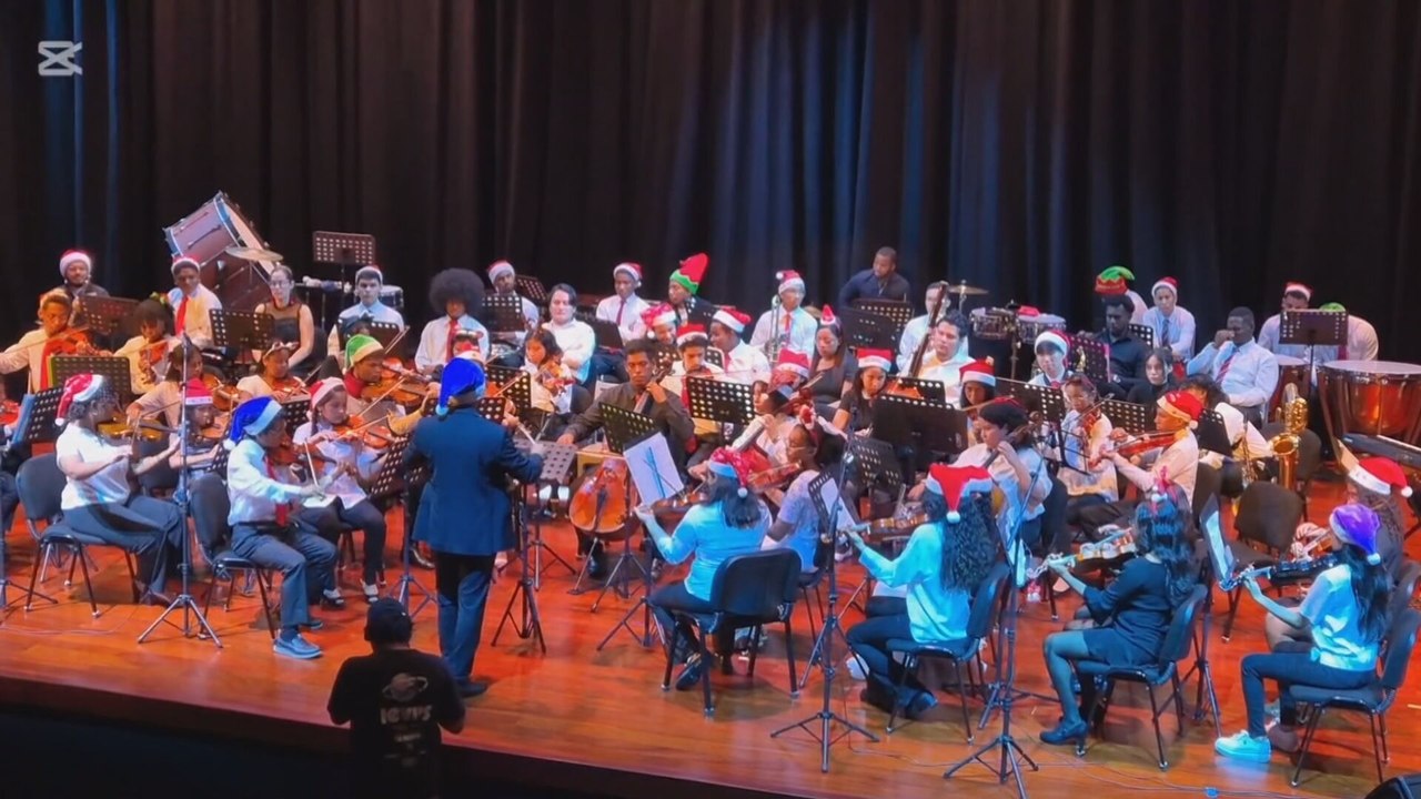 Red de Orquestas y Coros Juveniles brinda gran concierto en Colón