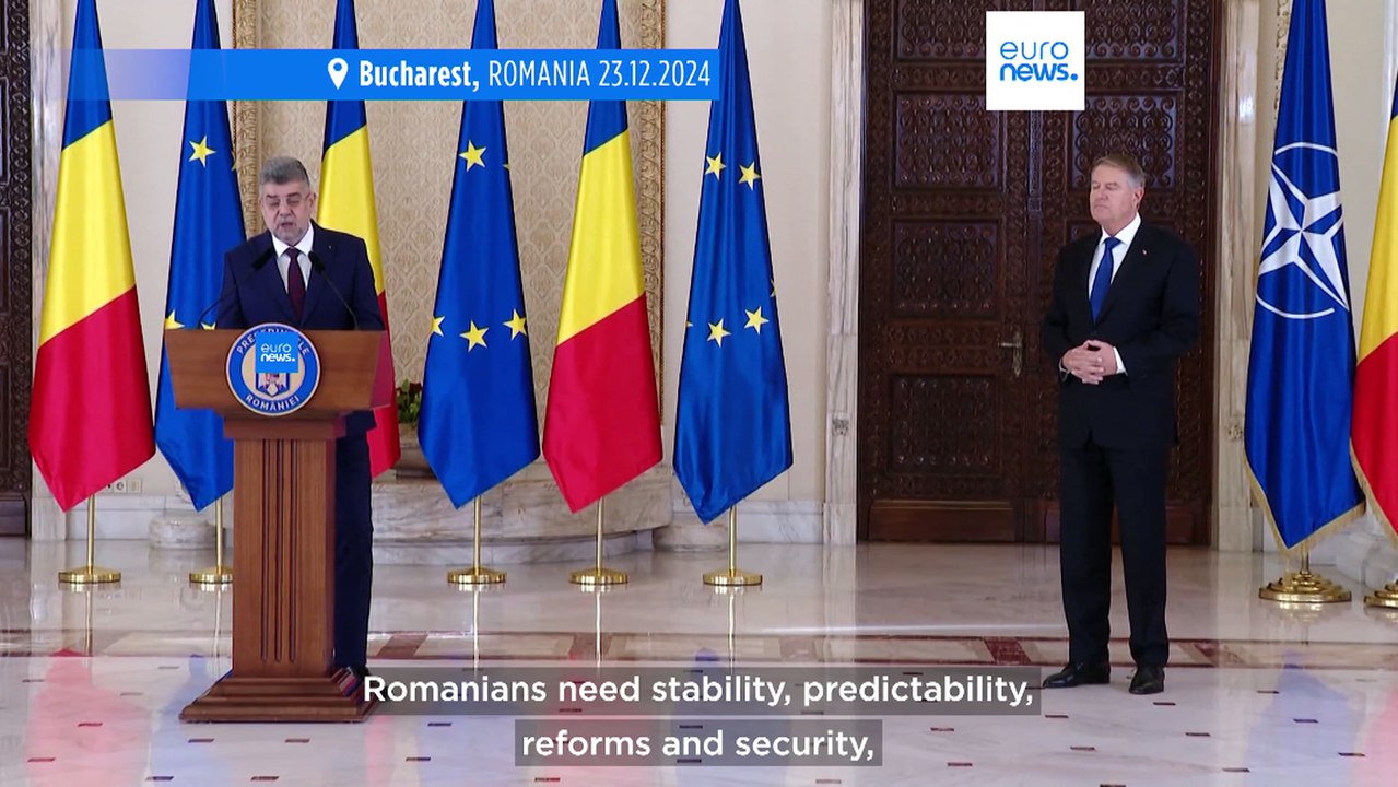 Romanian president nominates incumbent PM to lead new pro-European government