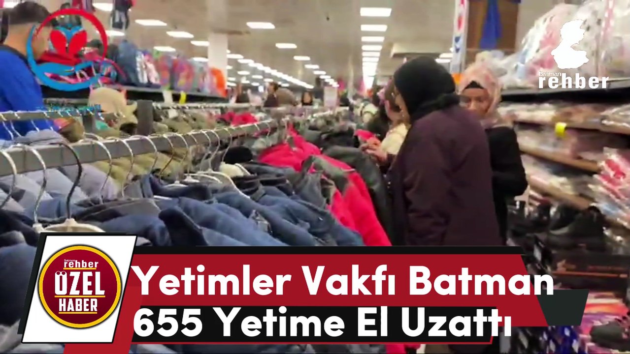 Yetimler Vakfı Batman'da 655 Yetime El Uzattı
