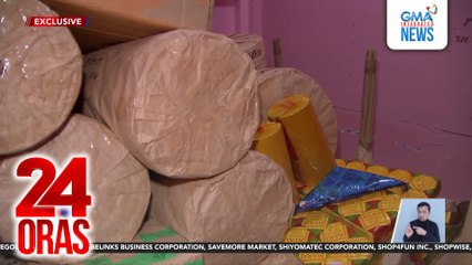 Bawal na paputok pero ibinebenta umano online, bistado sa raid | 24 Oras