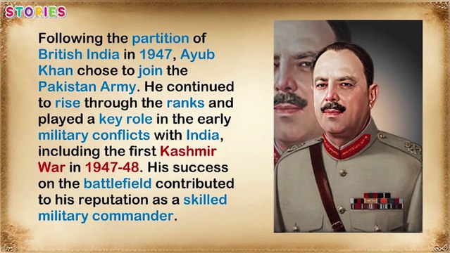 General Ayub Khan Military Commander Political Leader and the Shaping of Pakistan's History