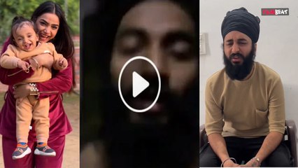 Kulhad Pizza Couple Gurpreet Breaks Silence Amid Divorce Rumors with Heartfelt Video Featuring Son