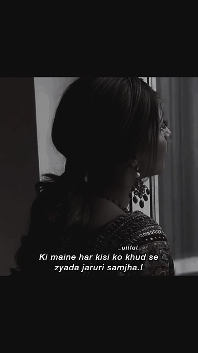 Pata Hai Meri Galti Kya Thi😔 ! Sad Shayari Status   Mood Off   Broken Heart   Sad Girl