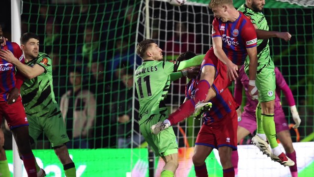 Gallery: Forest Green Rovers 1 Aldershot Town 1