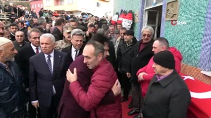 Milli judocu Emre Yazgan'a son veda: İkizi tabutun başından ayrılmadı