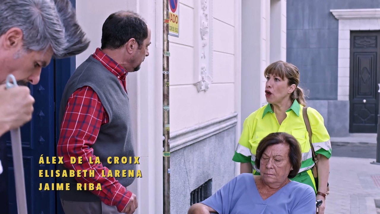 La que se avecina TEMP-13 Episodio 7 Un desfibrilador, un bolardo asesino y una pataleta adolescente