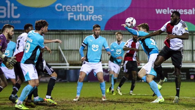 Gallery: Woking 2 Altrincham 1