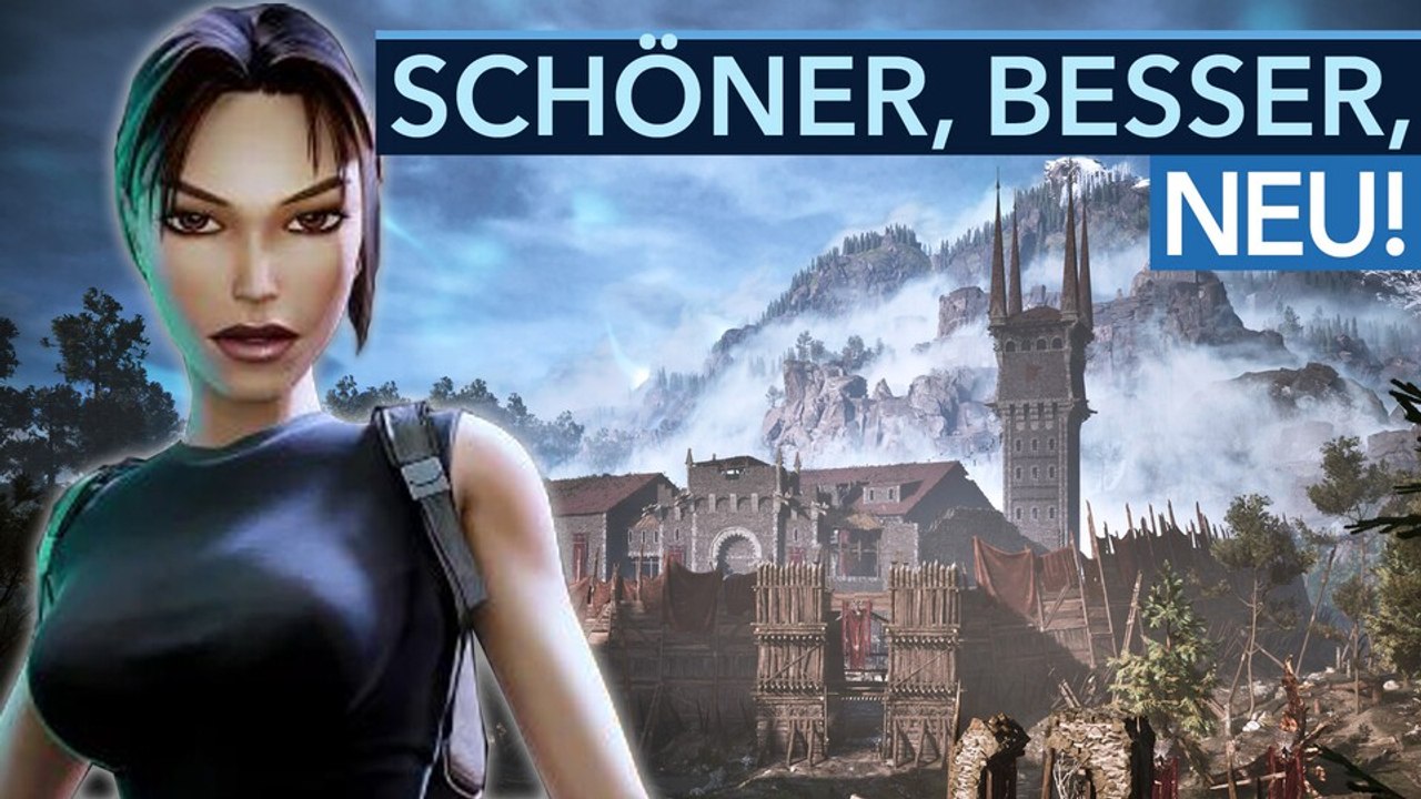 Die 8 spannendsten remakes und remaster 2025