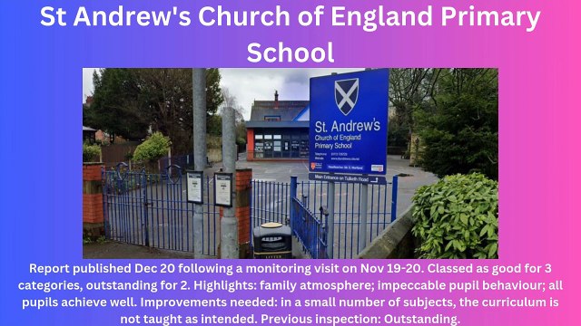 December Ofsteds in Preston, Chorley & South Ribble