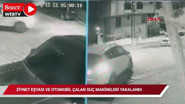 İstanbul'da ziynet eşyası ve otomobil çalan suç makineleri yakalandı